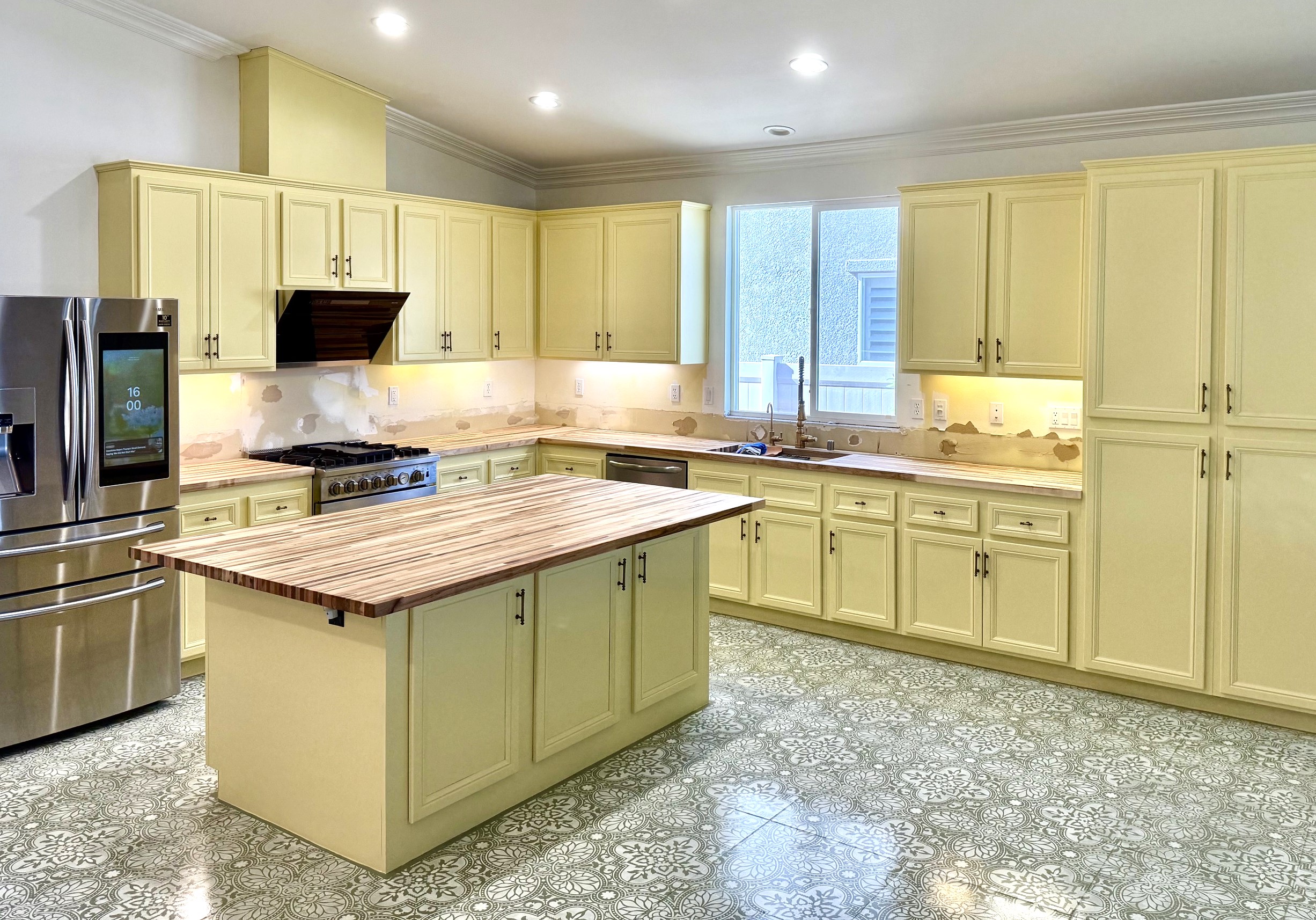 Old and Outdated to Bright and Airy after